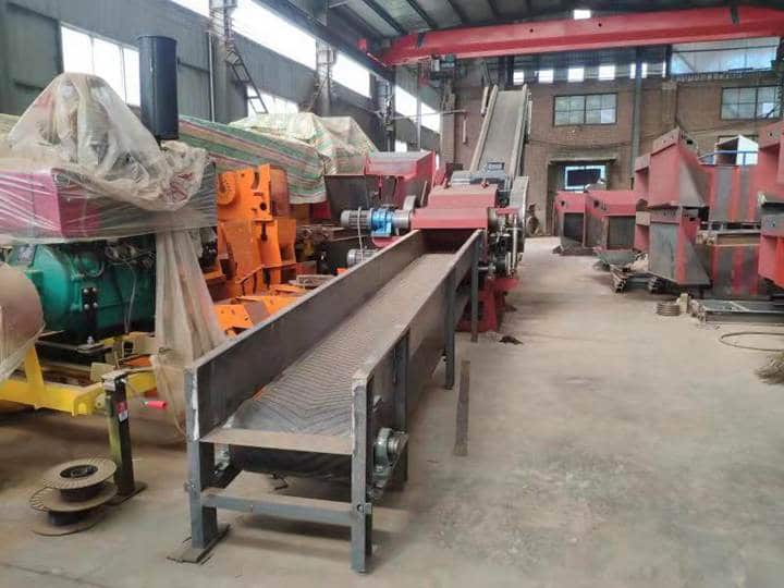 wood sawdust production line