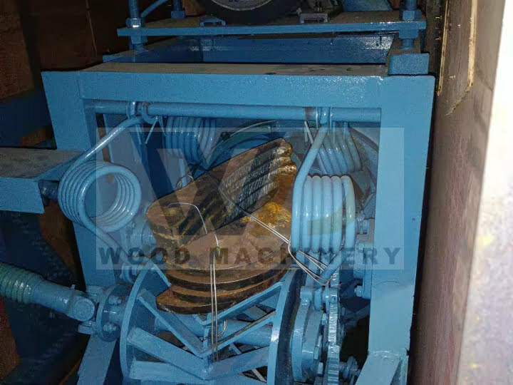 Máquina peladora de madera Máquina peladora de madera