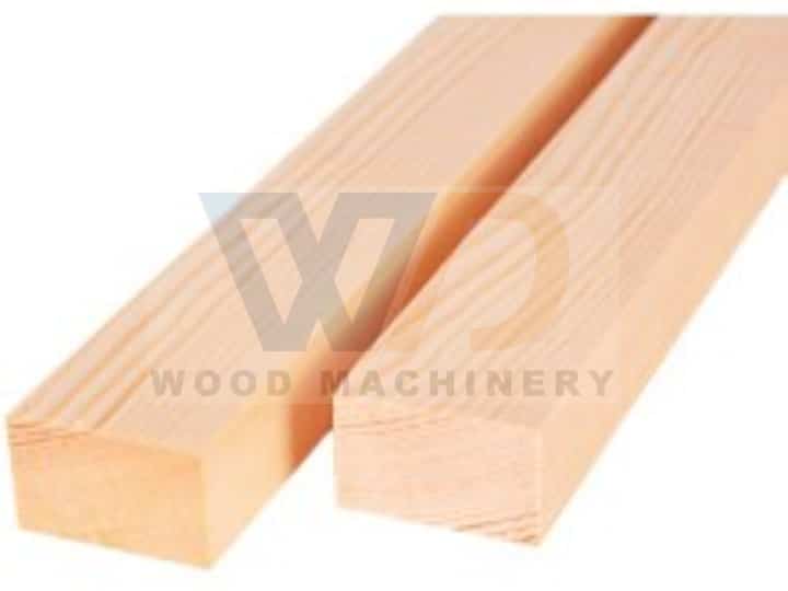 Bloco de paletes de madeira