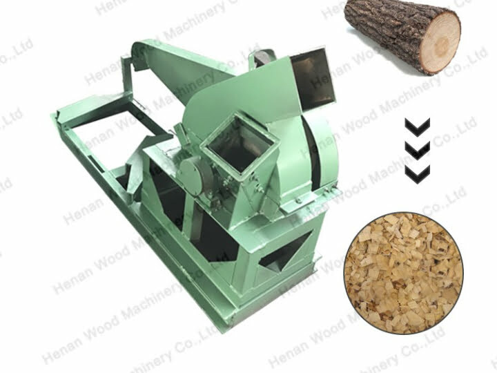Wood chipping equipment