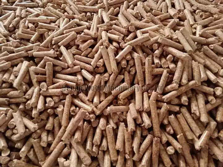 Granulé de biomasse