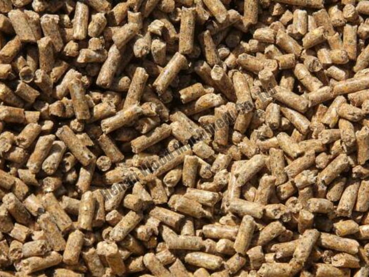 feed pellet production