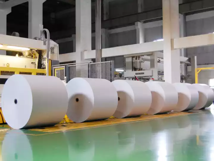 Industria de producción de papel