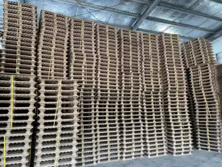 Fábrica de paletes de madeira