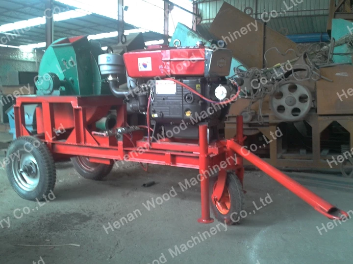 Diesel type shaver machine of shuliy