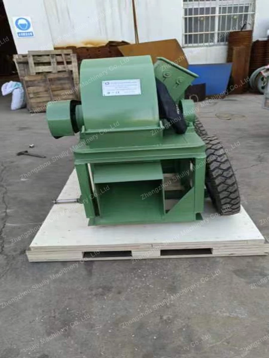 Industrial wood shredder for shipping to malaysia