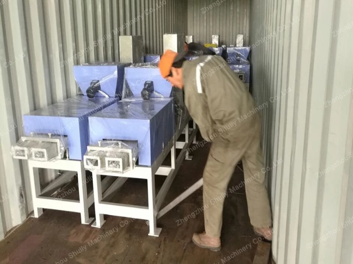 pallet block machine for the USA
